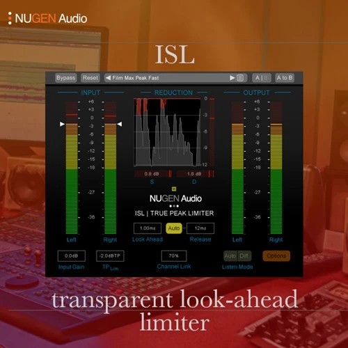 Nugen Audio ISL 2 Surround Limiter (Latest Full Version)